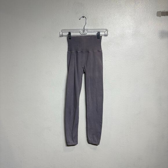 Free People Movement Lavender Good Karma Leggings Sz XS - Picture 2 of 11